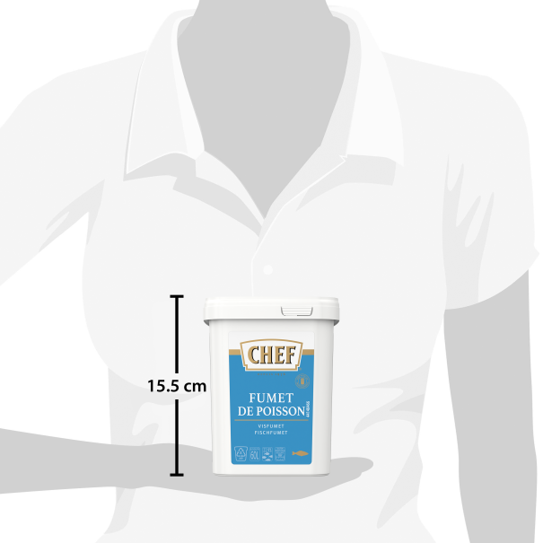 CHEF® Fumet de Poisson Nestlé Professional